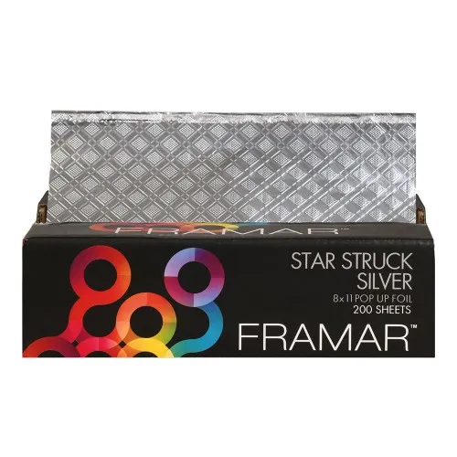Framar 8x11" Pop Up Foil Light 200pk