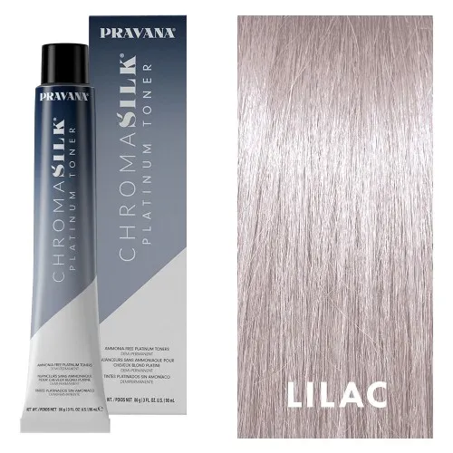 Pravana ChromaSilk Platinum Toner Lilac 3oz