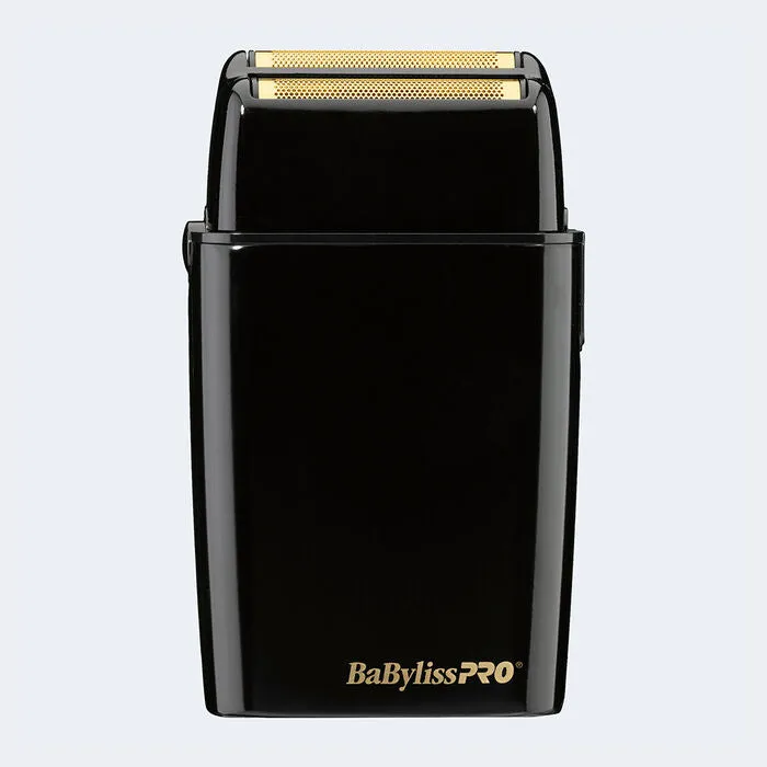 BabylissPro Black Double Foil Shaver