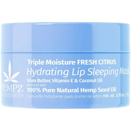 Hempz Lip Sleeping Mask Triple Moisture Citrus 20g