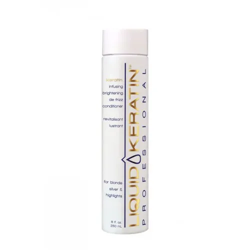 Liquid Keratin Infusing Brightening De-frizz Conditioner 8oz