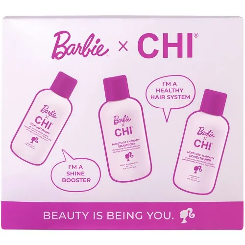 CHI Barbie Beauty Is Being You 3pk