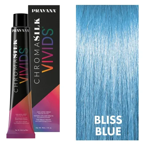 Pravana ChromaSilk Vivids Pastel Bliss Blue 3oz