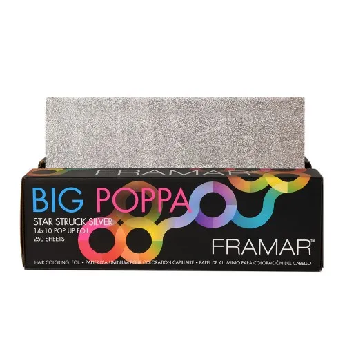 Framar Big Poppa Pop Up Foil 14x10" 250pk