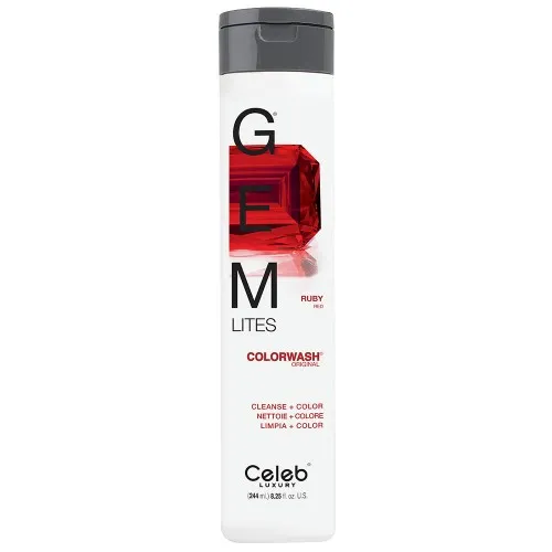 Celeb Luxury Gem Lites Ruby Colorwash 8.3oz