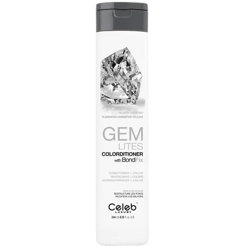 Celeb Luxury Gem Lites Silvery Diamond Colorditioner 8.3oz