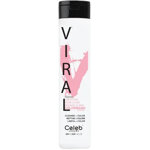 Celeb Luxury Viral Light Pink Colorwash - 8.3oz