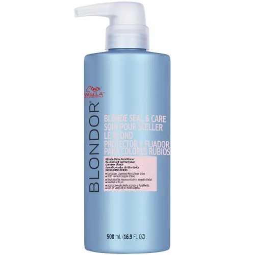Wella Blondor Blonde Seal & Care 17oz