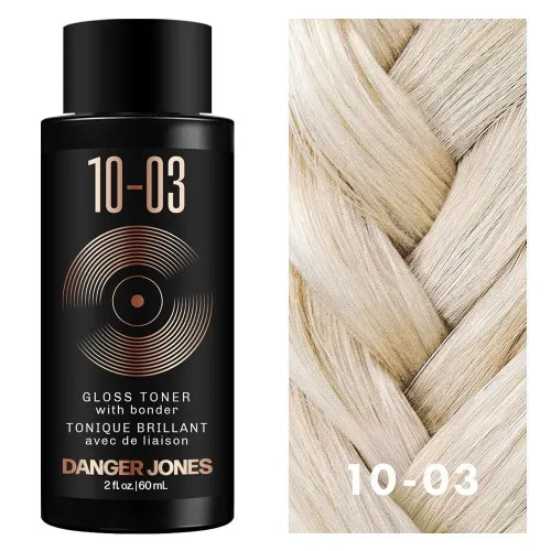 Danger Jones Demi Gloss Toner 10-03 Natur/Gold 2oz
