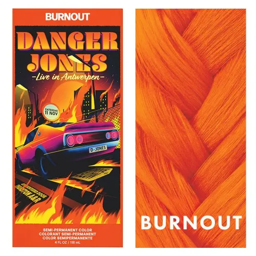 Danger Jones Burnout 4oz