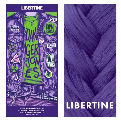 Danger Jones Libertine 4oz