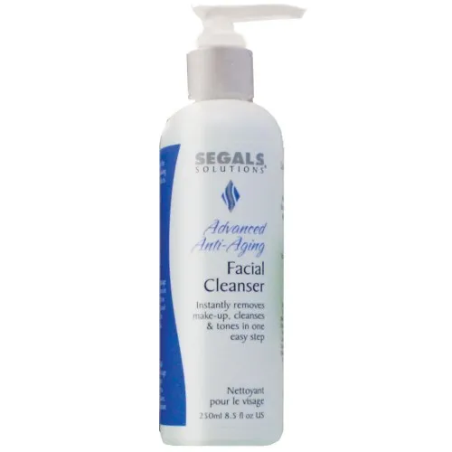 Segals Anti-Aging Facial Cleanser 8oz