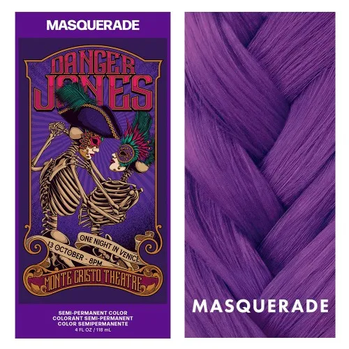 Danger Jones Masquerade 4oz