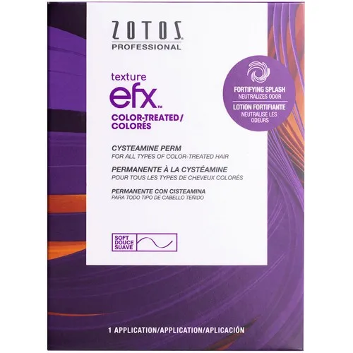 Zotos Texture EFX Perm Color Treated