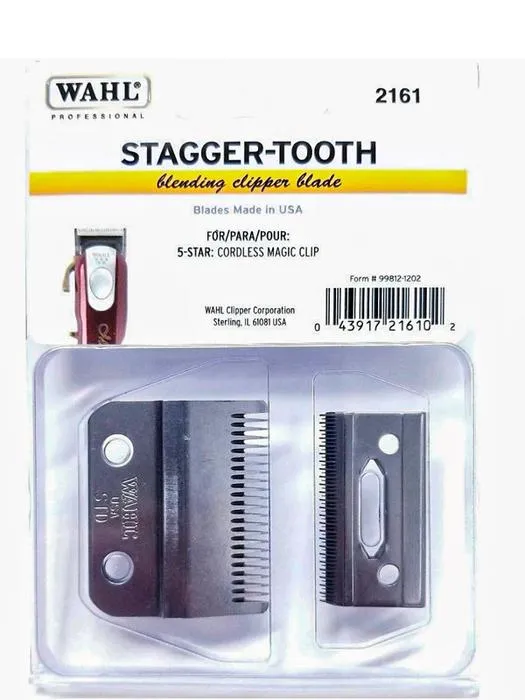 Wahl Magic Clip Stagger Tooth Blade