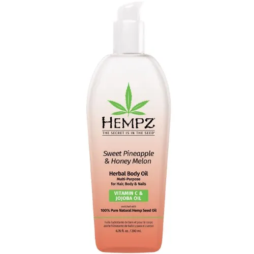 Hempz Sweet Pineapple & Honey Melon Body Oil 6.7oz