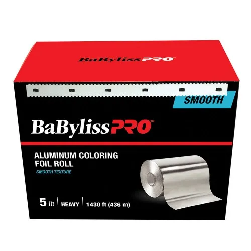 Dannyco Smooth Silver Foil Roll 5lb - Heavy