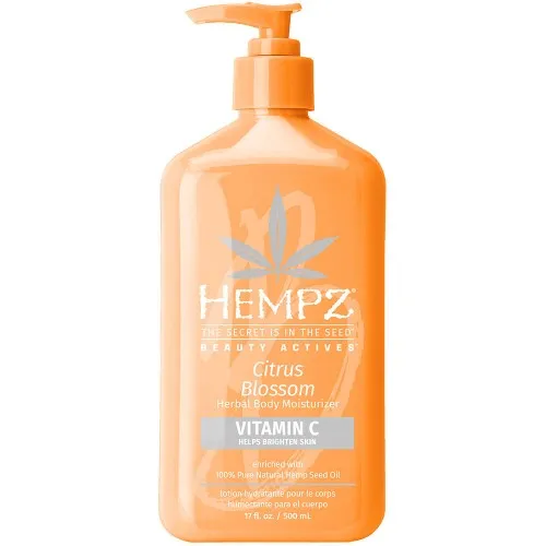 Hempz Beauty Actives Citrus Blossom Body Moisturizer - 17oz