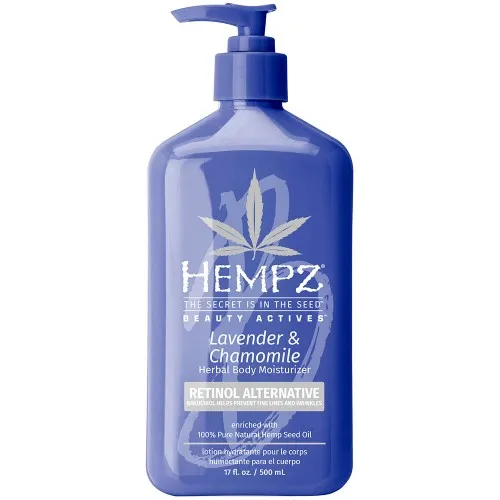 Hempz Beauty Actives Lavender & Chamomile Lotion - 17oz