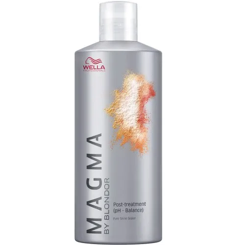 Wella Magma By Blondor Post Treatment Pure Shine Sealer 17oz
