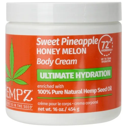 Hempz Sweet Pineapple & Honey Melon Body Cream 16oz
