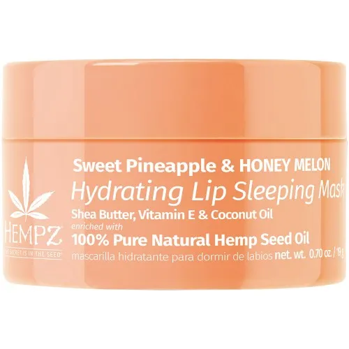 Hempz Lip Sleeping Mask Sweet Pineapple & Honey Melon 20g