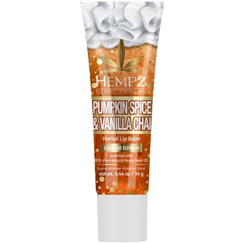Hempz Pumpkin Spice & Vanilla Chai Lip Balm 13ml