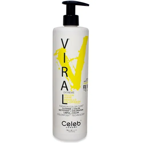 Celeb Luxury Viral Yellow Colorwash 25oz