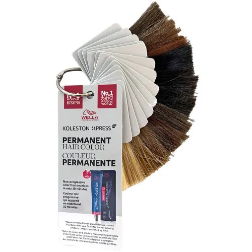 Wella Swatch Fan
