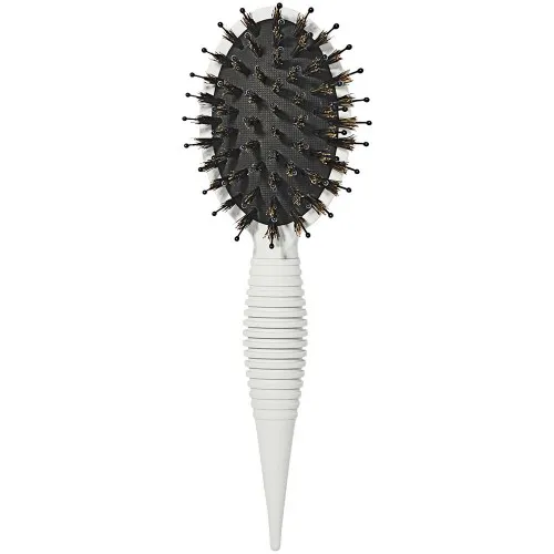 Arachne ShineBoost Gloss Infusion Blond Boar Brush - Mini