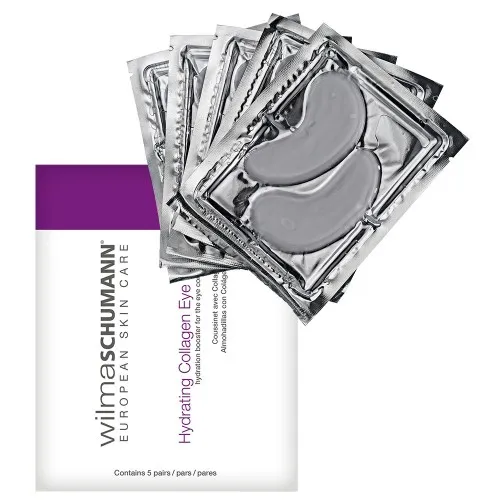 Wilma Schumann Hydrating Collagen Booster Eye Pads 5pk
