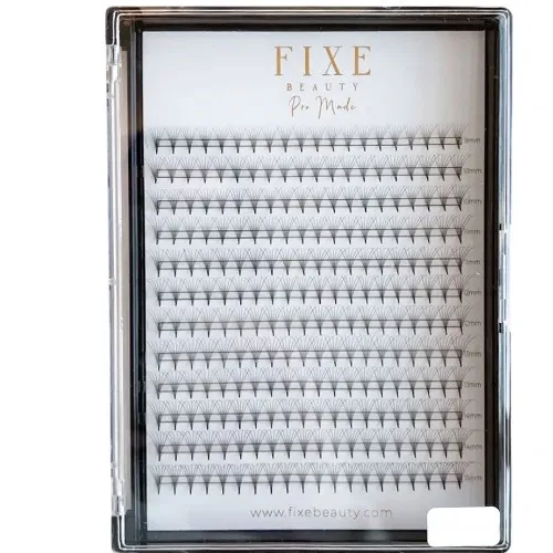 Fixe Cashmere Pro Pro-Made Lashes - 10D / 0.05 / D / Mixed