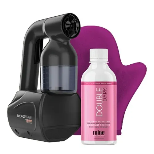 MineTan Bronze Babe Spray Tan Kit