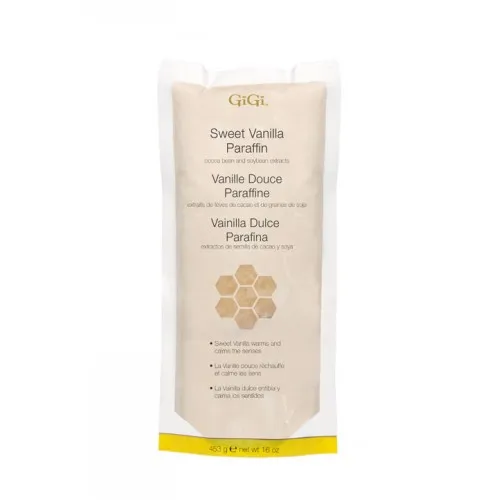 GiGi Paraffin Wax 1lb - Sweet Vanilla