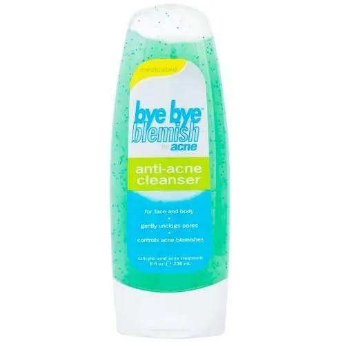 Bye Bye Blemish Anti-acne Cleanser 8oz