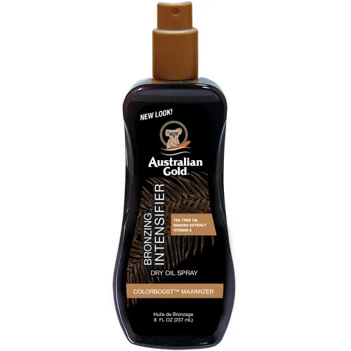 Australian Gold Bronzing Dry Oil Intensifier Spray 8oz