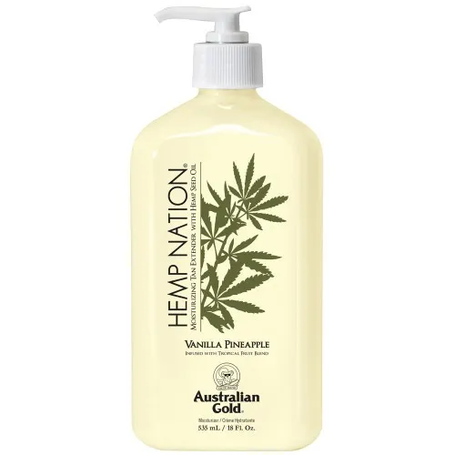 Australian Gold Hemp Nation Moisturizer 18oz - Vanilla Pineapple