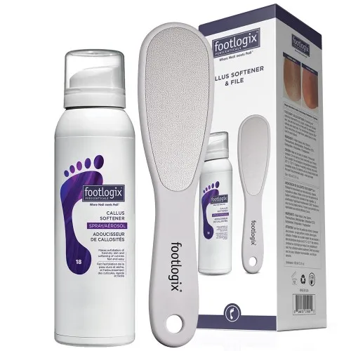 Footlogix At Home Foot Care Combo 2pk