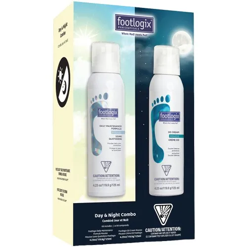Footlogix Day & Night Essentials Kit