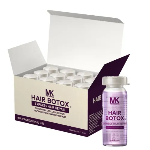 MK Hair Botox Express Hair Repair Treatment 12 Vials