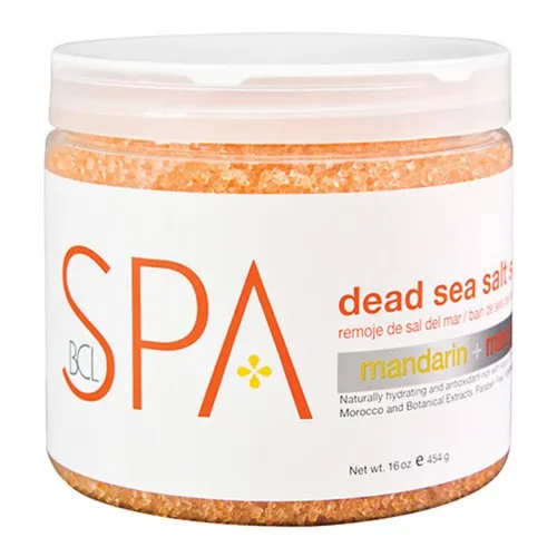BCL Spa Mandarin & Mango Salt Soak - 16oz