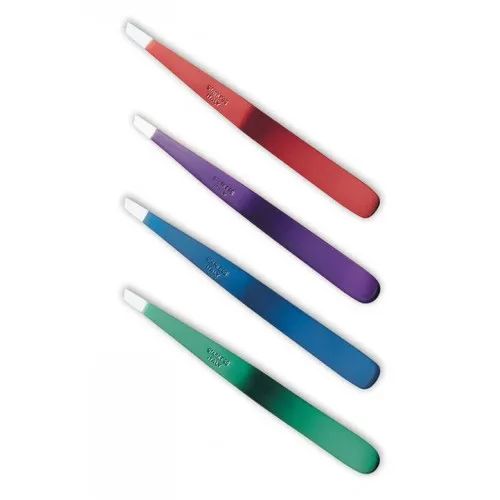 Ultra Fiesta Slant Tip Tweezers