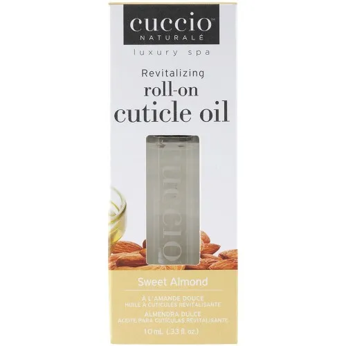 Cuccio Cuticle Oil Roll-On Sweet Almond 9ml