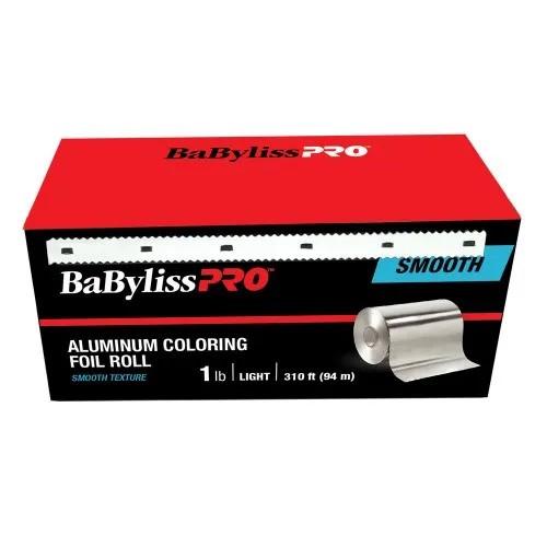 Dannyco 1lb Light Foil Roll Silver
