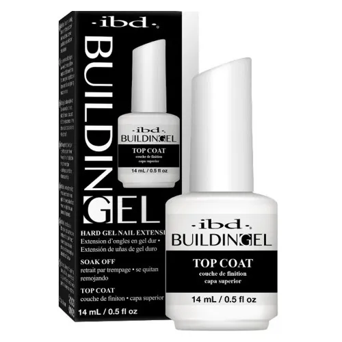 ibd BuildinGel Top Coat 0.5oz