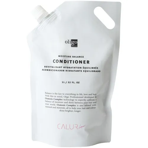 Oligo Calura Moisture Balance Conditioner - Refill 34oz
