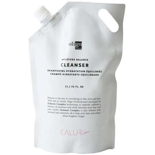 Oligo Calura Moisture Balance Cleanser - Refill 34oz