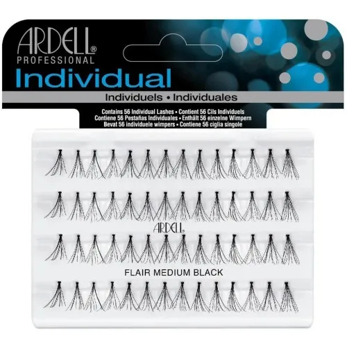 Ardell Duralash Flare Lashes - Medium Black