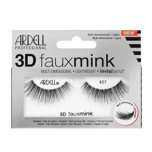 Ardell 3D Faux Mink Lashes Black - 857