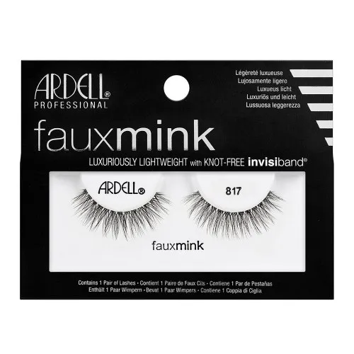 Ardell Faux Mink Lashes Black - 817